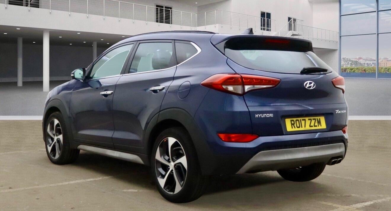 Used Hyundai TUCSON 2017 for sale - 76994046: Photo 3