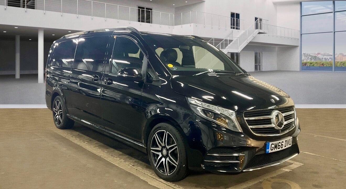 Used Mercedes-Benz V-Class 2017 for sale - 76926200: Photo 1