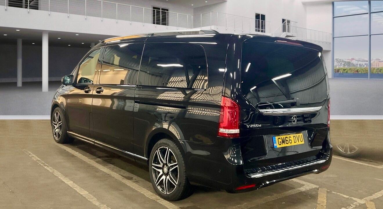 Used Mercedes-Benz V-Class 2017 for sale - 76926200: Photo 3