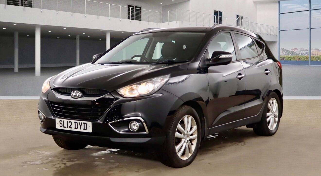 Used Hyundai Ix35 2012 for sale - 77359101: Photo 2