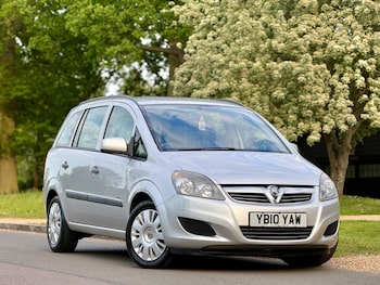 Used Vauxhall Zafira 2010 for sale - 78504375: Photo
