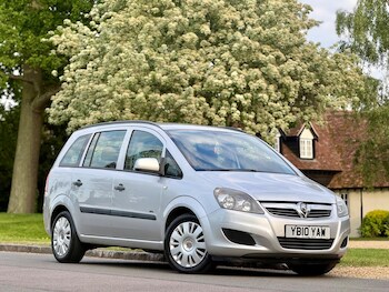Used Vauxhall Zafira 2010 for sale - 78504375: Photo