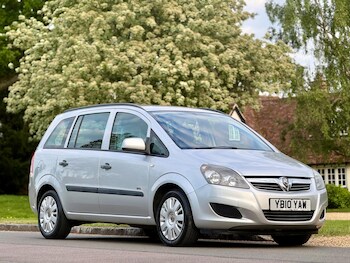 Used Vauxhall Zafira 2010 for sale - 78504375: Photo