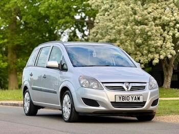 Used Vauxhall Zafira 2010 for sale - 78504375: Photo