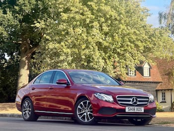Used Mercedes-Benz E Class 2018 for sale - 79544079: Photo