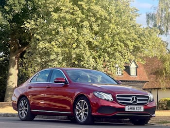 Used Mercedes-Benz E Class 2018 for sale - 79544079: Photo