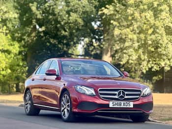 Used Mercedes-Benz E Class 2018 for sale - 79544079: Photo
