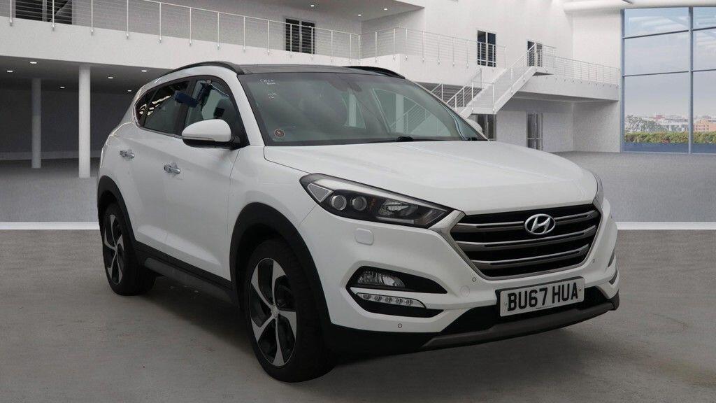 Used Hyundai TUCSON 2017 for sale - 76632666: Photo 1