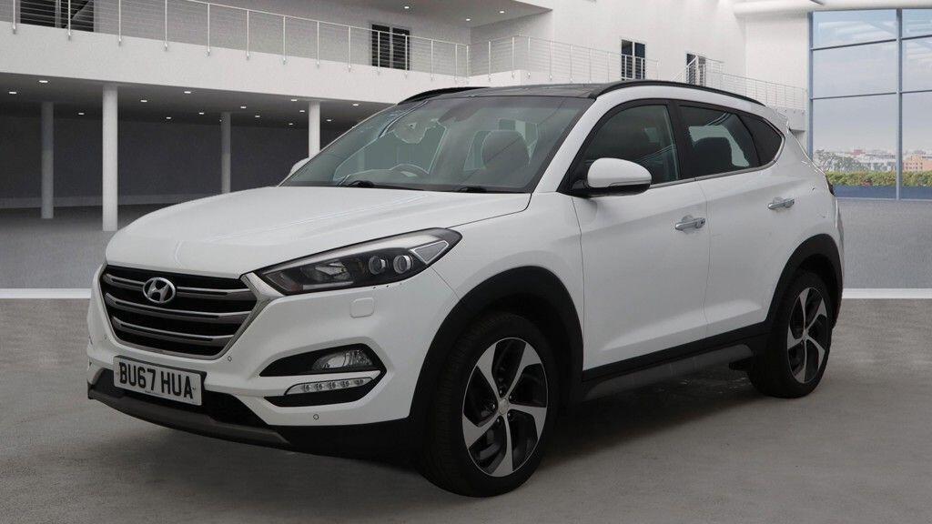 Used Hyundai TUCSON 2017 for sale - 76632666: Photo 2