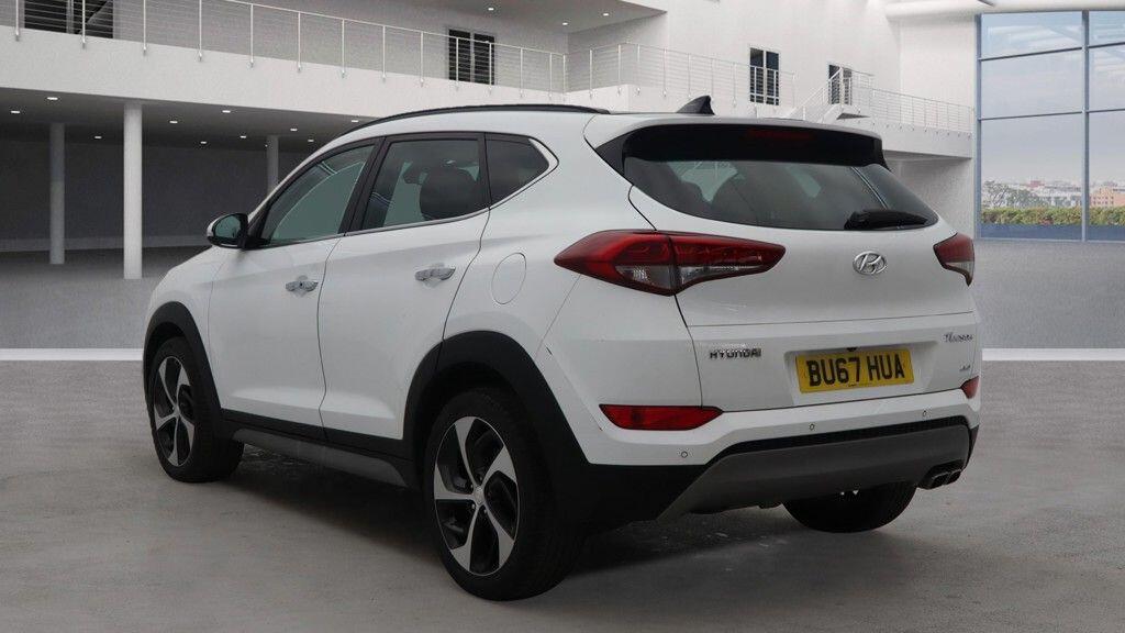 Used Hyundai TUCSON 2017 for sale - 76632666: Photo 3