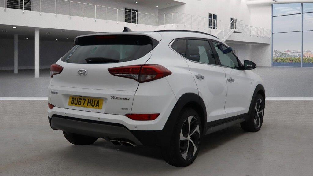 Used Hyundai TUCSON 2017 for sale - 76632666: Photo 4