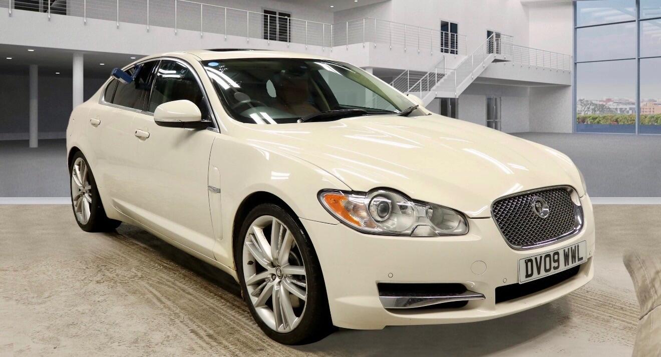 Used Jaguar XF 2009 for sale - 76926750: Photo 1