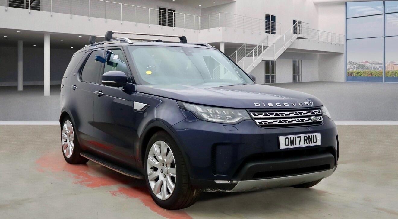 Used Land Rover Discovery 2017 for sale - 76562222: Photo 1