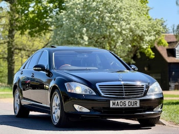 Used Mercedes-Benz S Class 2006 for sale - 78361598: Photo
