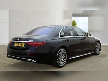 Used Mercedes-Benz S Class 2021 for sale - 78662534: Photo