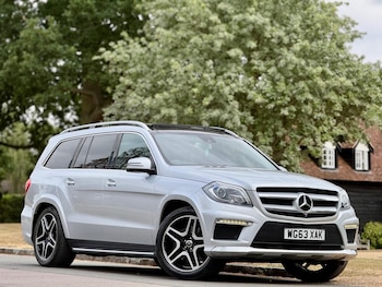 Used Mercedes-Benz GL Class 2013 for sale - 79267989: Photo
