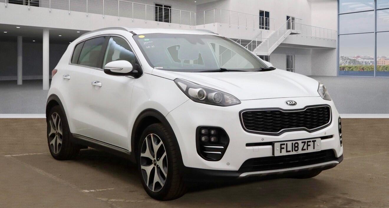 Used Kia Sportage 2018 for sale - 76644969: Photo 1