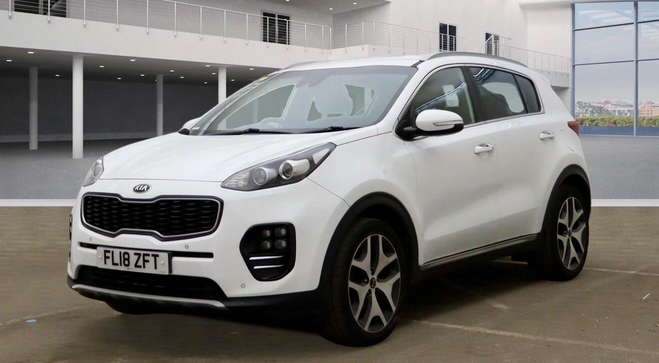 Used Kia Sportage 2018 for sale - 76644969: Photo 2
