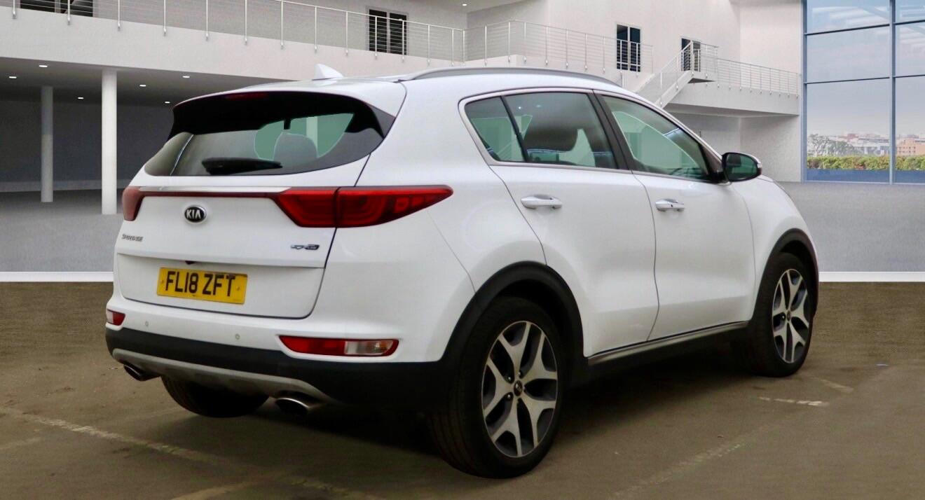 Used Kia Sportage 2018 for sale - 76644969: Photo 4