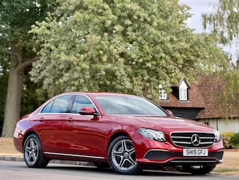 Used Mercedes-Benz E Class 2019 for sale - 79544181: Photo