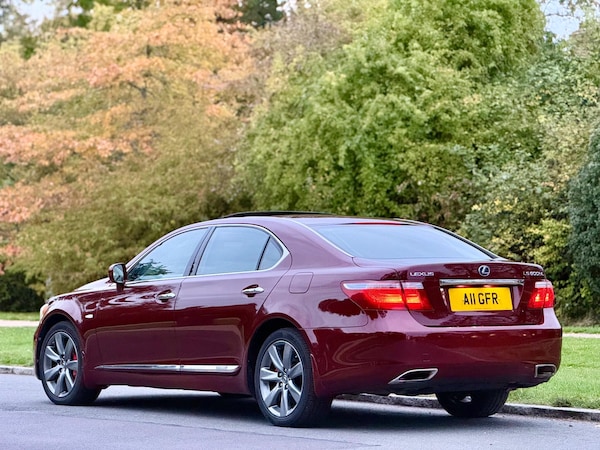 Used Lexus LS 2008 for sale - 74701480: Photo 10