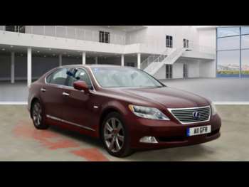 (08) - 5.0 600h V8 L CVT 4WD Euro 5 (s/s) 4dr