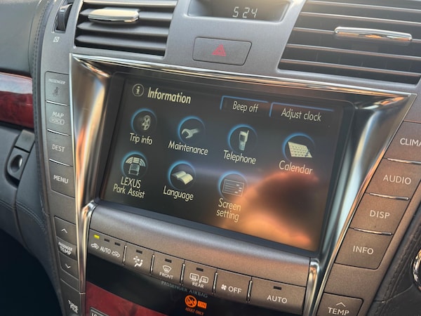 Used Lexus LS 2008 for sale - 74701480: Photo 44
