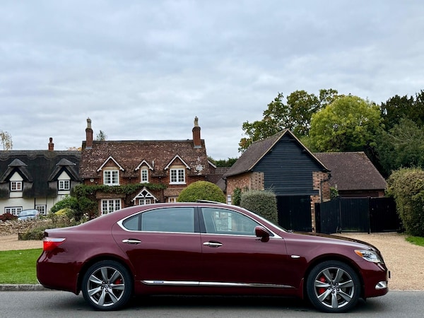 Used Lexus LS 2008 for sale - 74701480: Photo 6
