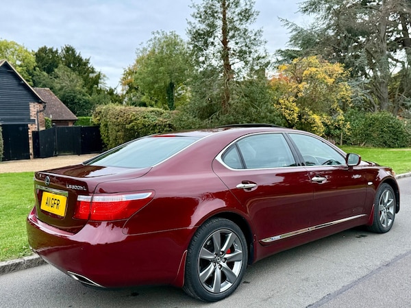Used Lexus LS 2008 for sale - 74701480: Photo 8