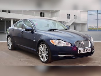 Jaguar XF feature image