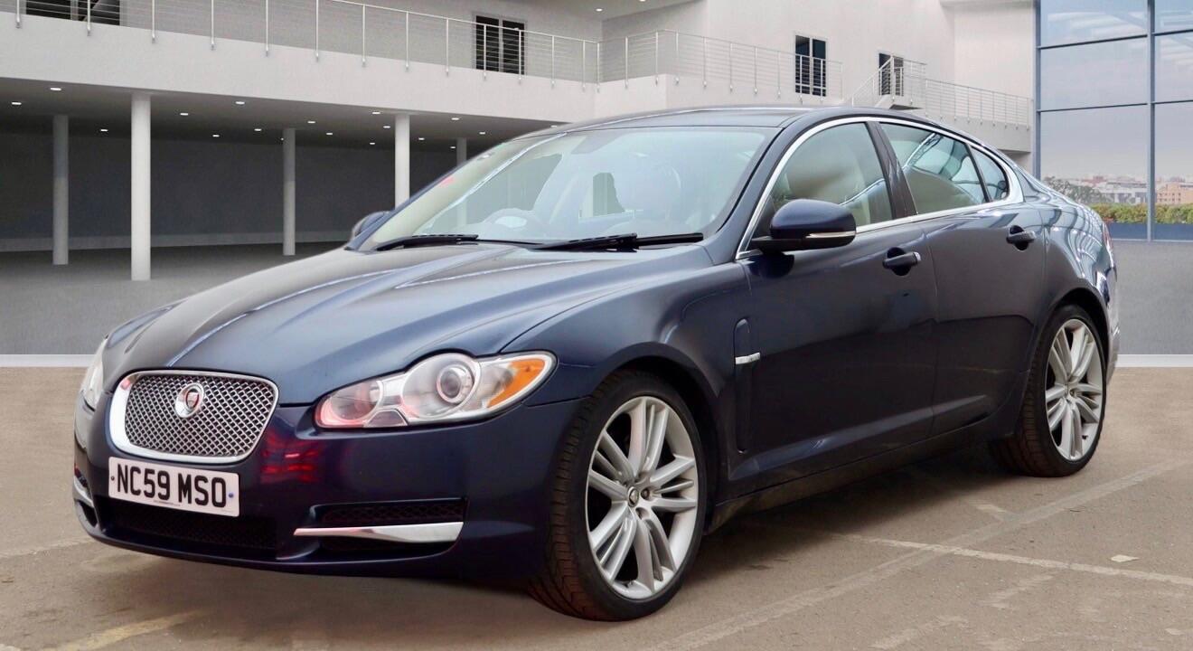 Used Jaguar XF 2009 for sale - 77784156: Photo 2