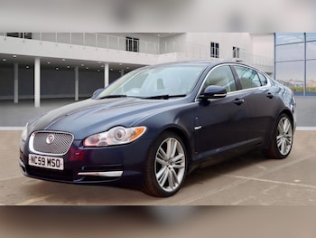 Used Jaguar XF 2009 for sale - 77784156: Photo
