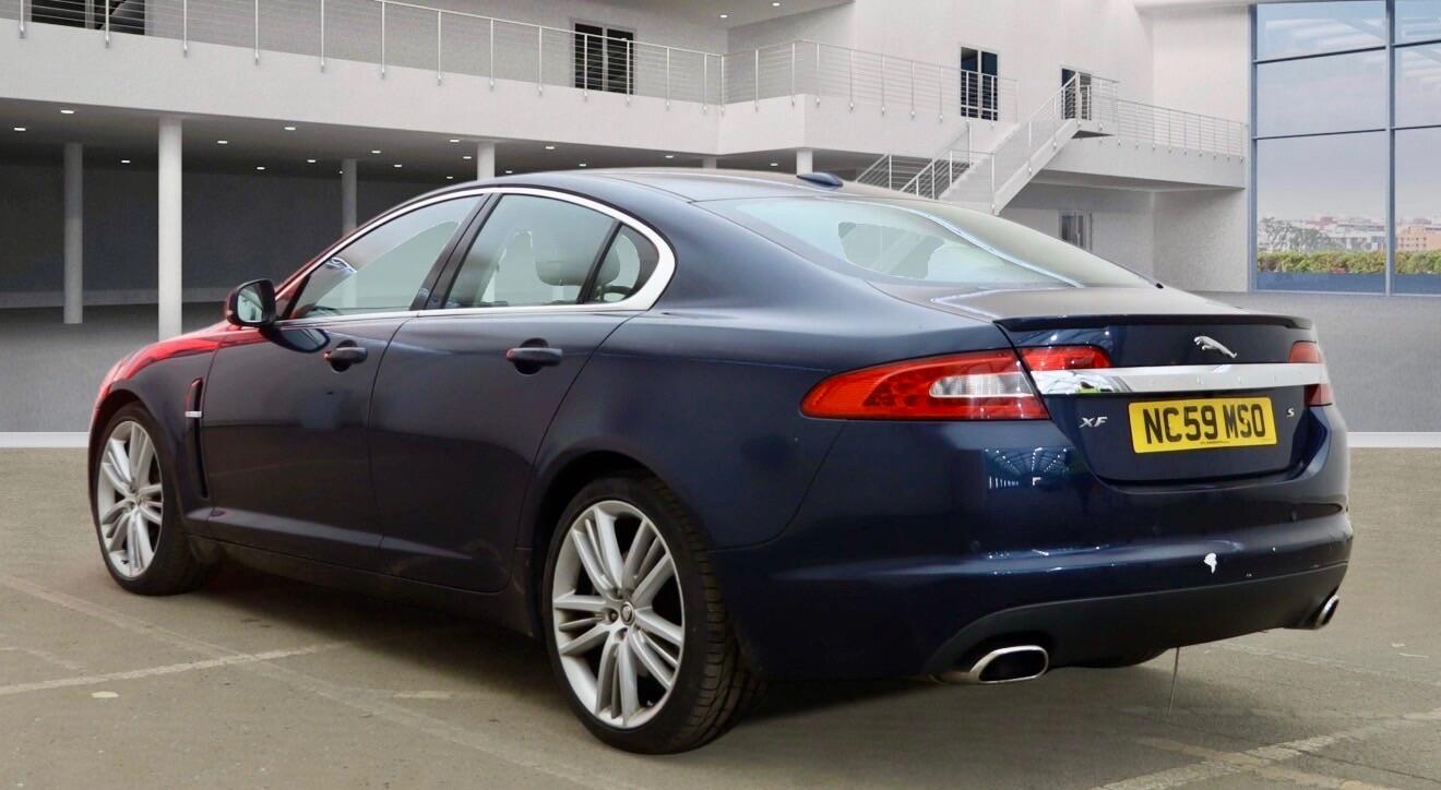 Used Jaguar XF 2009 for sale - 77784156: Photo 3