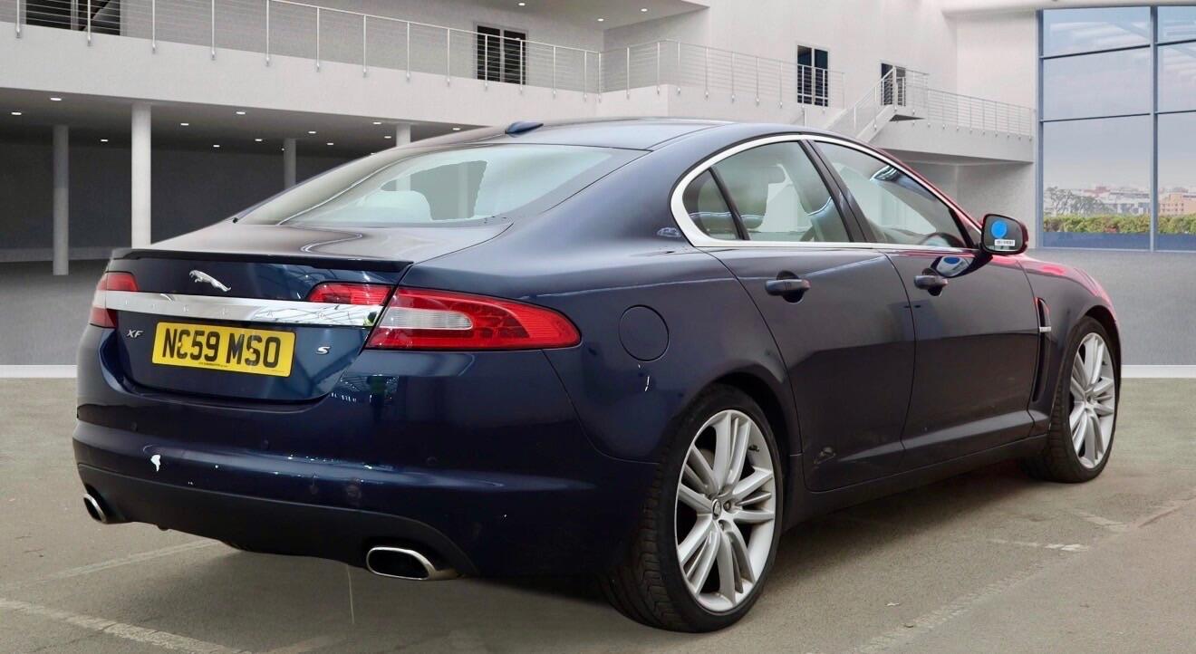Used Jaguar XF 2009 for sale - 77784156: Photo 4