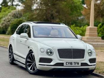 Used Bentley Bentayga 2016 for sale - 74944906: Photo