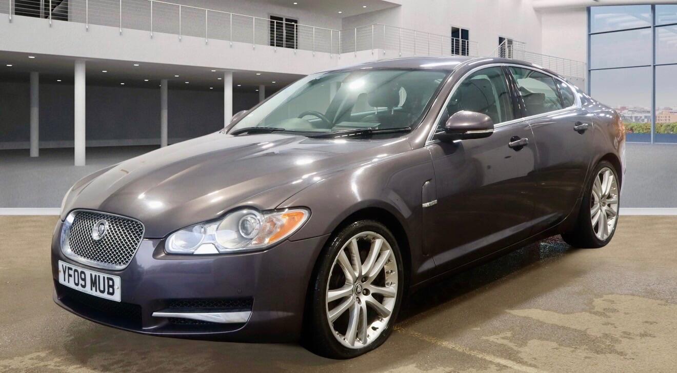 Used Jaguar XF 2009 for sale - 77156726: Photo 2