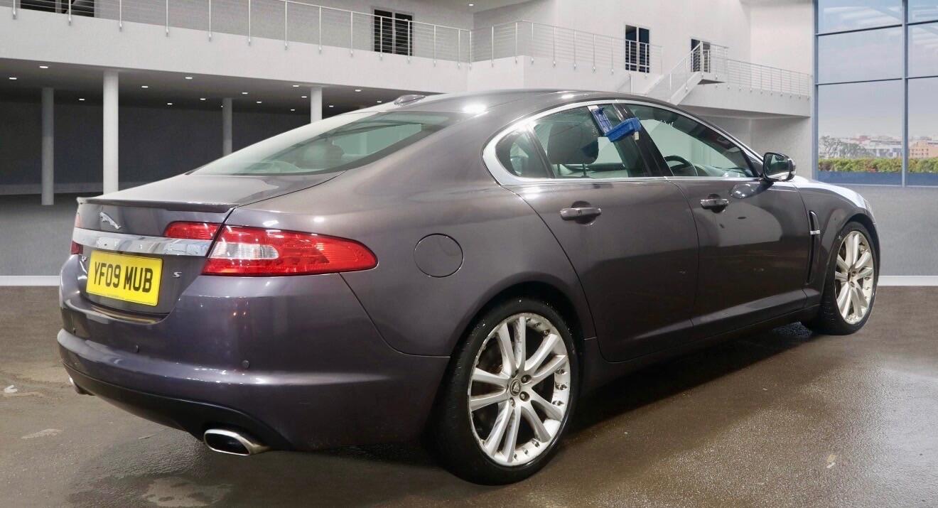 Used Jaguar XF 2009 for sale - 77156726: Photo 4