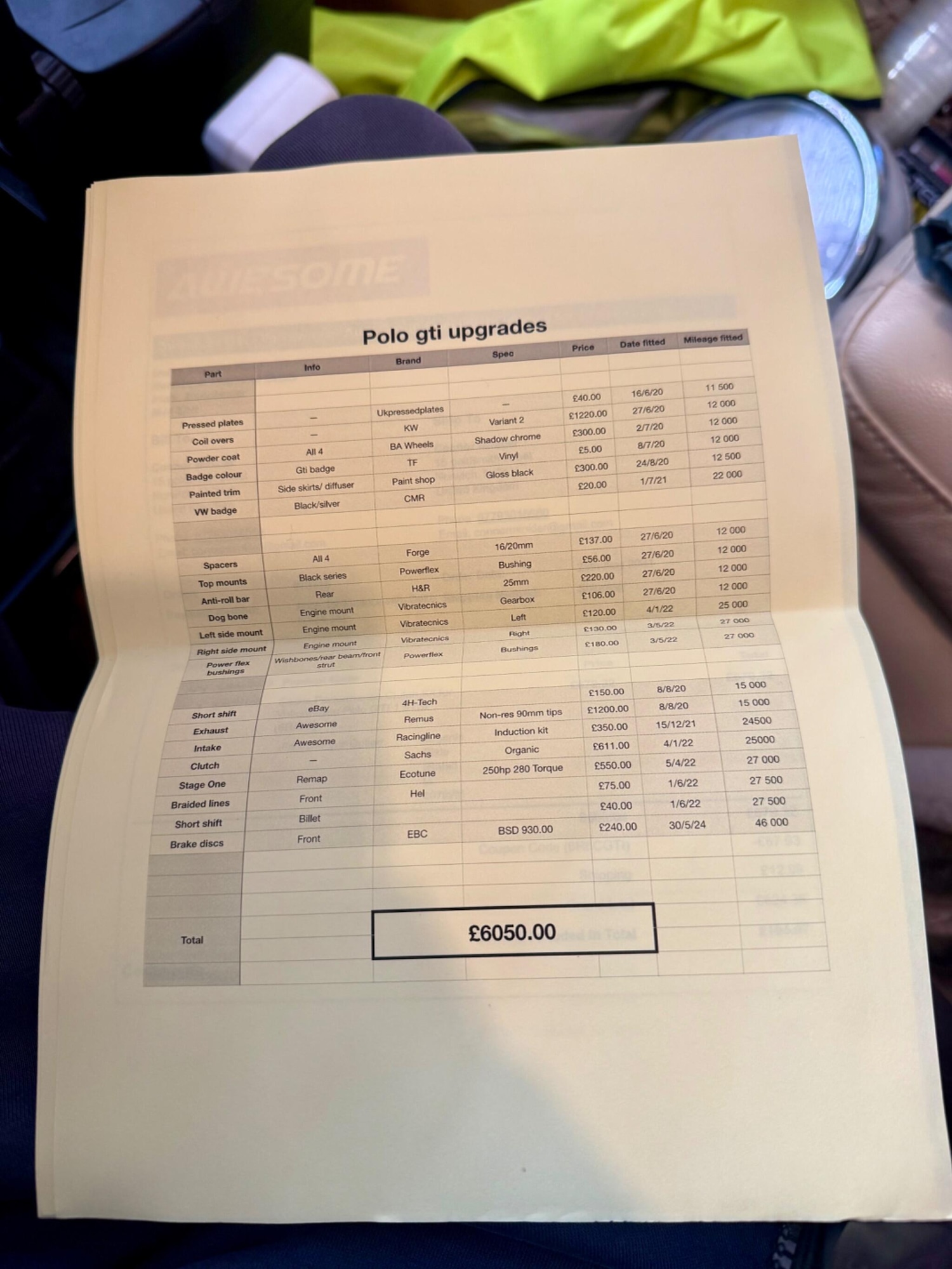 Used Volkswagen Polo 2016 for sale - 77314899: Photo 8