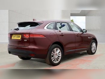 Used Jaguar F-Pace 2017 for sale - 78244476: Photo