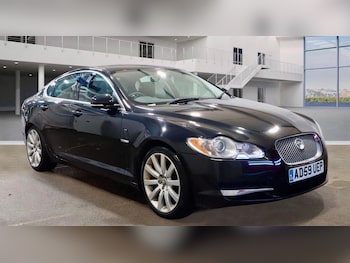 Used Jaguar XF 2009 for sale - 77784459: Photo