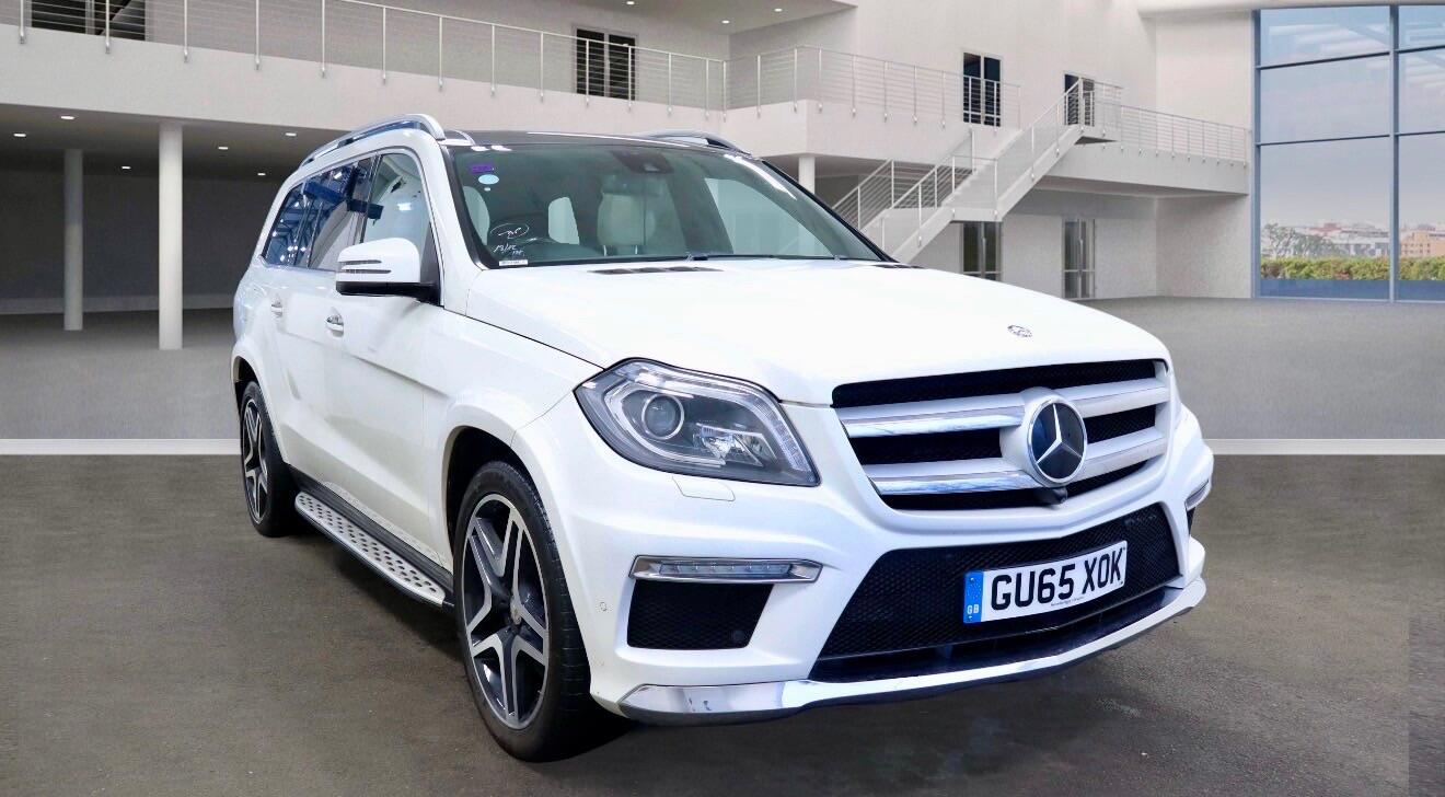 Used Mercedes-Benz GL Class 2015 for sale - 77074748: Photo 1