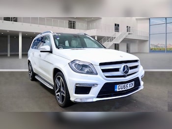 Used Mercedes-Benz GL Class 2015 for sale - 77074748: Photo