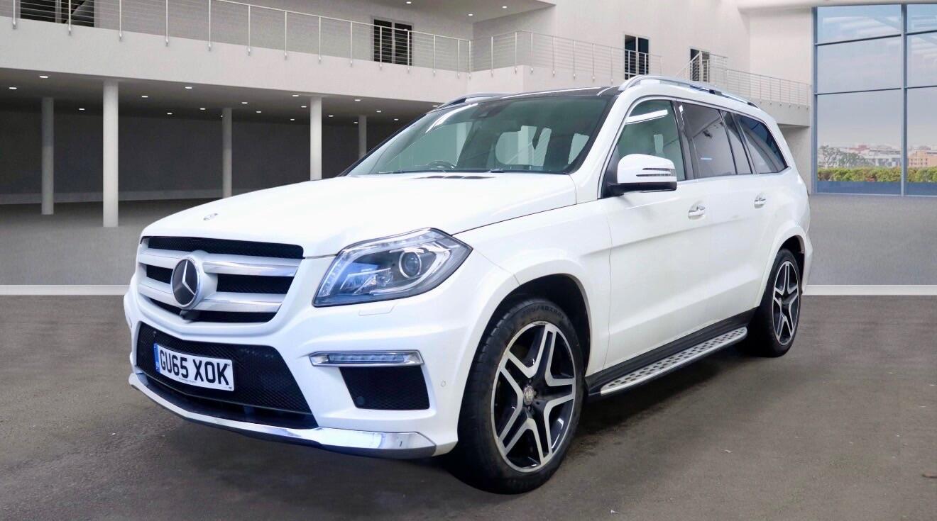 Used Mercedes-Benz GL Class 2015 for sale - 77074748: Photo 2
