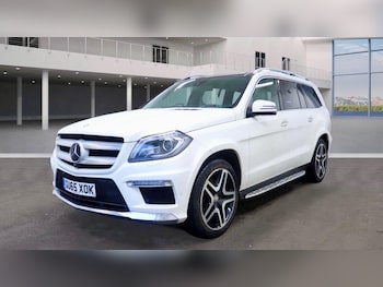 Used Mercedes-Benz GL Class 2015 for sale - 77074748: Photo