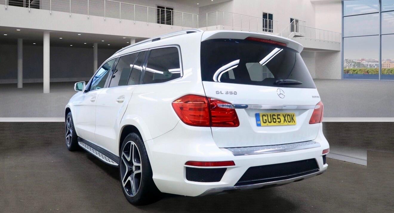 Used Mercedes-Benz GL Class 2015 for sale - 77074748: Photo 3