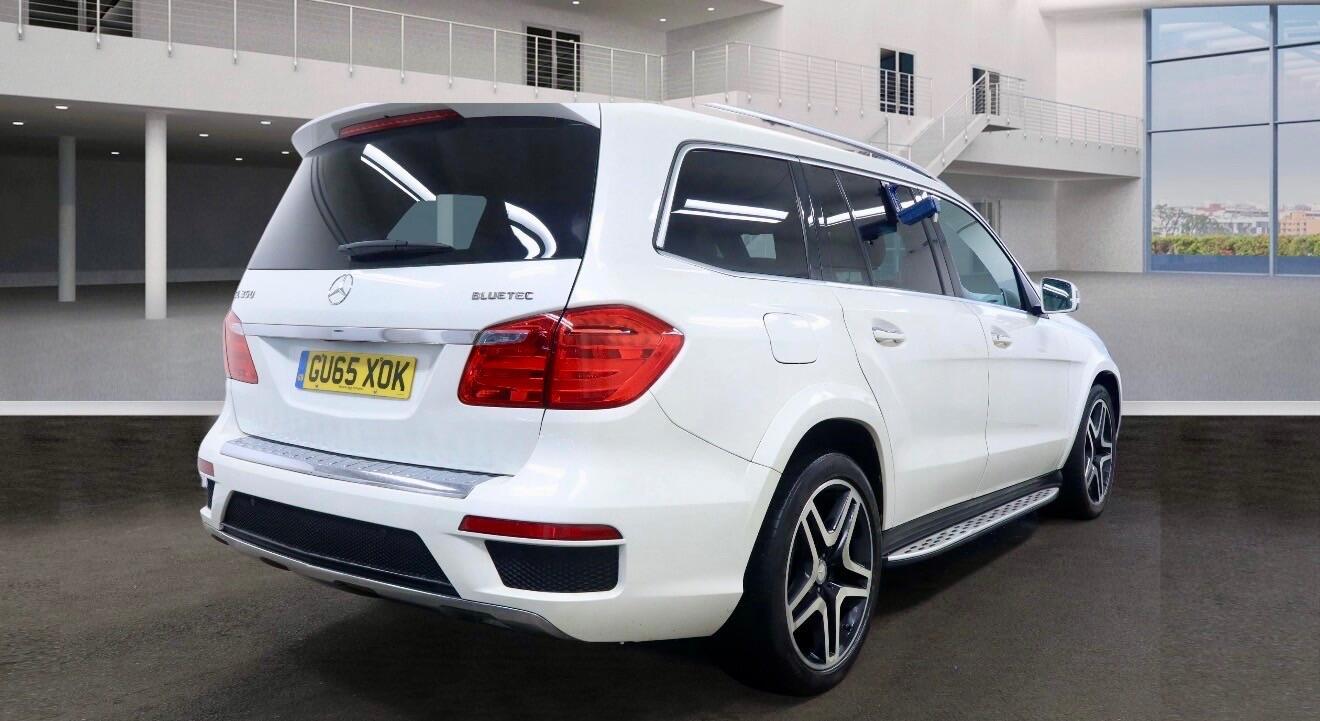 Used Mercedes-Benz GL Class 2015 for sale - 77074748: Photo 4