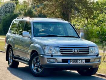 Used Toyota Land Cruiser Amazon 2005 for sale - 74726954: Photo