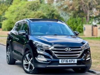 Used Hyundai TUCSON 2016 for sale - 75109751: Photo