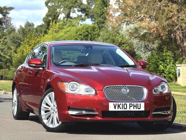 Used Jaguar XF 2010 for sale - 75387014: Photo 1