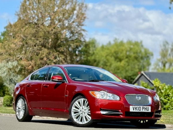 Used Jaguar XF 2010 for sale - 75387014: Photo 2